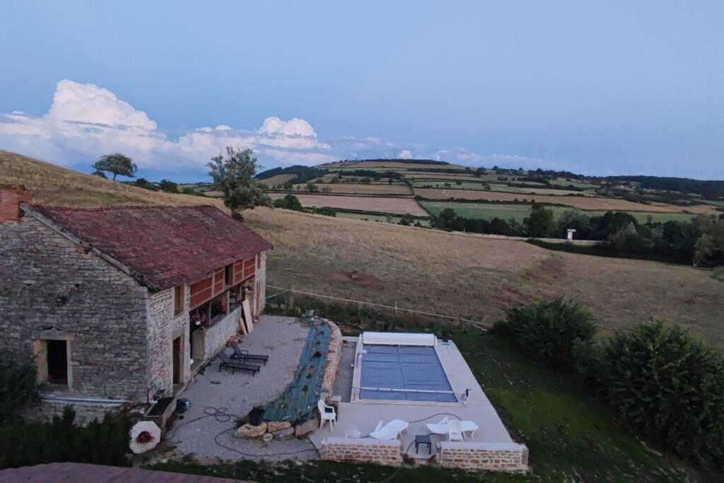 Gite Dans Ancien Moulin Sainte-Helene (Saone-et-Loire) Exterior foto