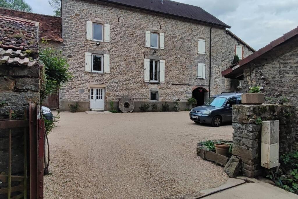 Gite Dans Ancien Moulin Sainte-Helene (Saone-et-Loire) Exterior foto